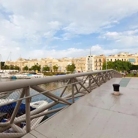 Lägenhet Deluxe - King Sized Bed- Harbour & Marina - Ac By 360 Estates Cospicua