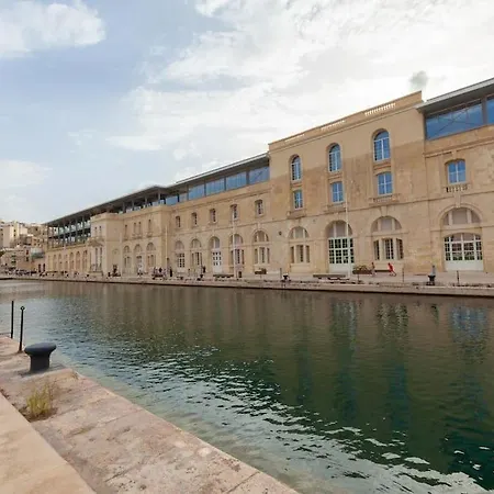 Lägenhet Deluxe - King Sized Bed- Harbour & Marina - Ac By 360 Estates Cospicua